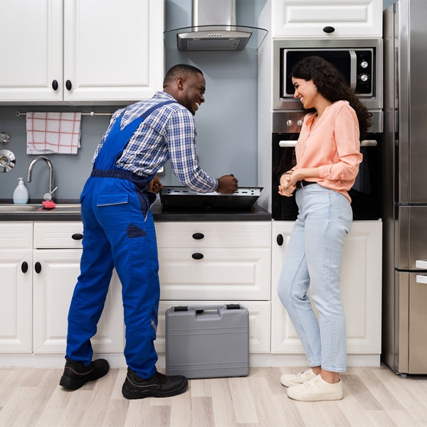 can you provide an estimate for cooktop repair before beginning any work in Duboistown Pennsylvania